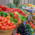 Mercados agrícolas de ingredientes frescos y de temporada en Valencia