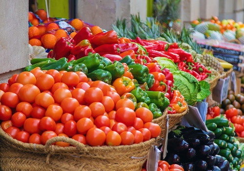 Mercados agrícolas de ingredientes frescos y de temporada en Valencia