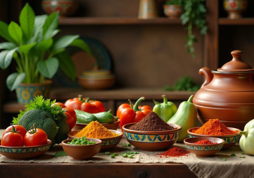 Descubre los sabores de la cocina valenciana: una exploración de hierbas y especias