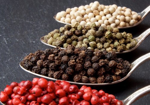 El sabor de Valencia: Cómo hacer todo tipo de pimienta en casa