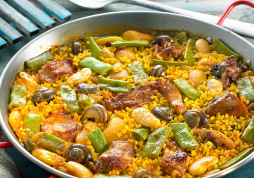 Recetas auténticas de paella