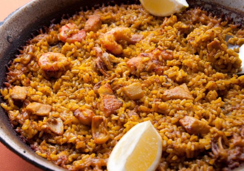 Deliciosas recetas con mariscos locales para los amantes de la cocina valenciana